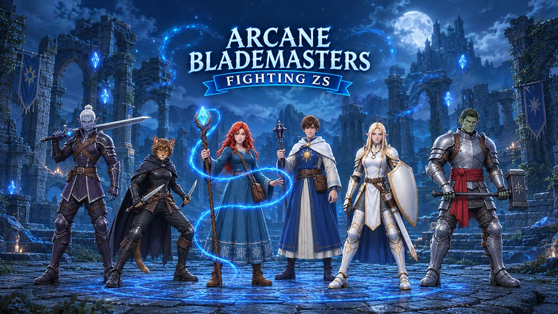 Arcane Blademasters