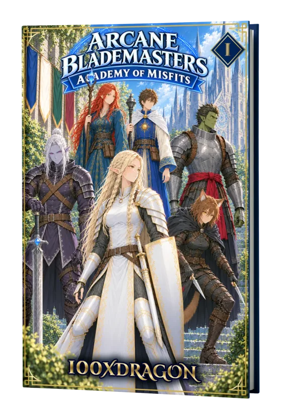Arcane Blademasters: Academy of Misfits, volume one